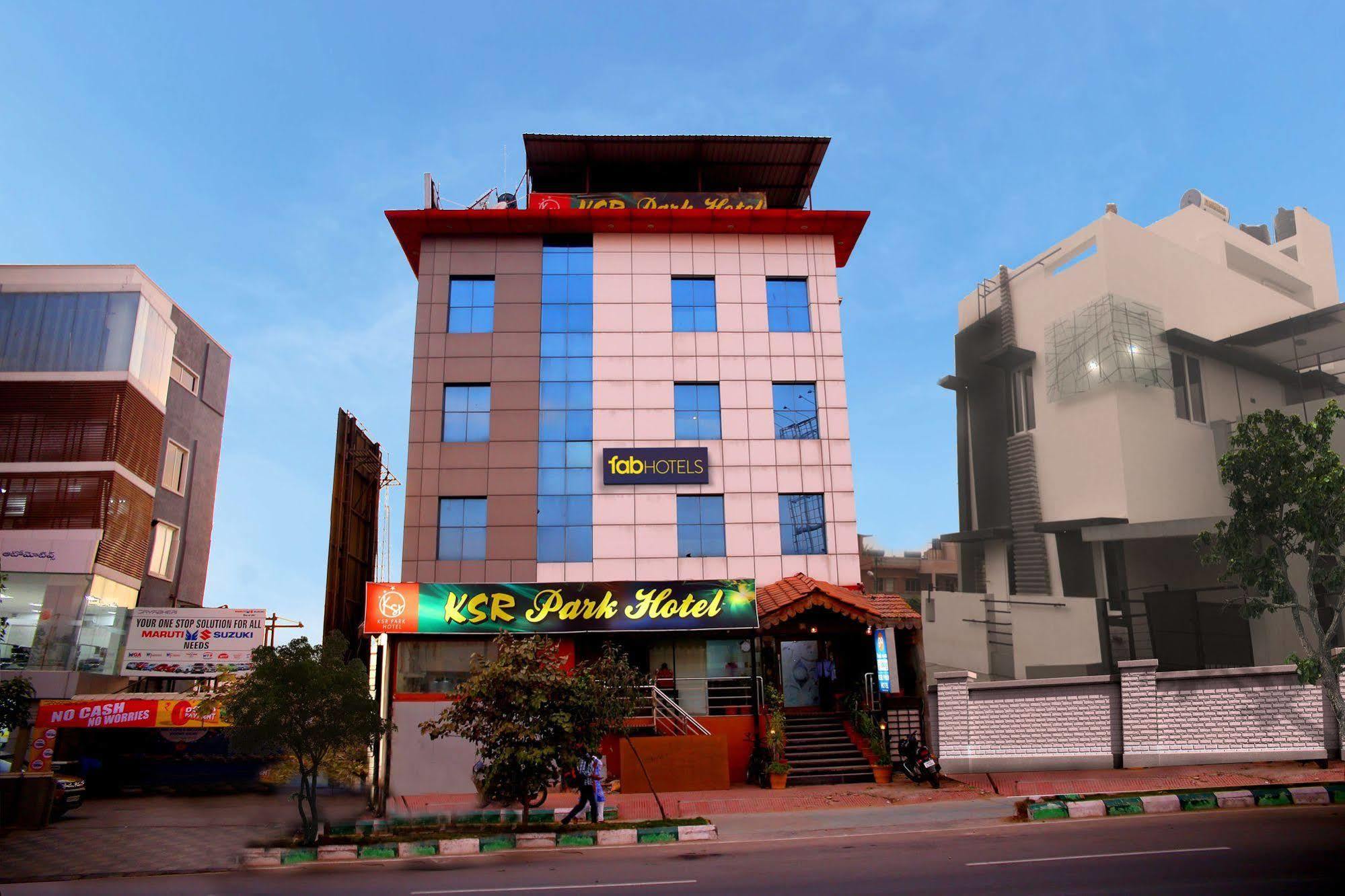 Ksr Park Hotel Hyderabad Exterior photo